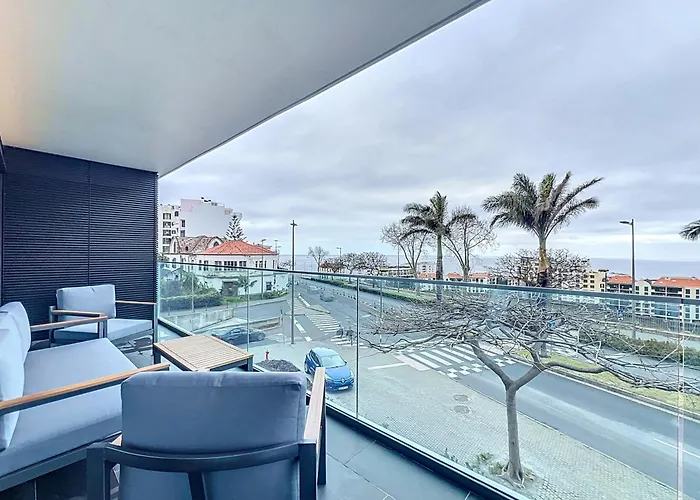 Varinos Seaview Apartmán Funchal (Madeira)
